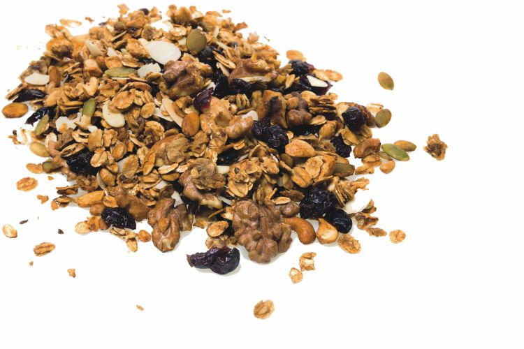 Marilyn Lacy’s Oatmeal Granola