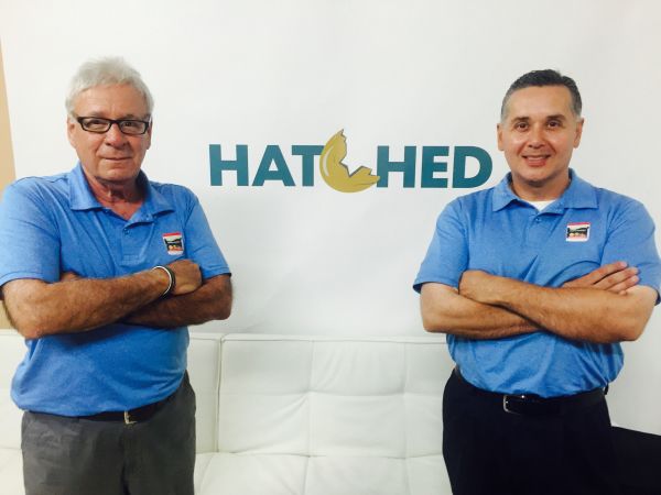 Bob and Franco on Hatched
