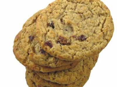 Beta Glucan Oatmeal Raisin Cookies