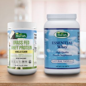 Grass Fed and Essential Whey Protein
