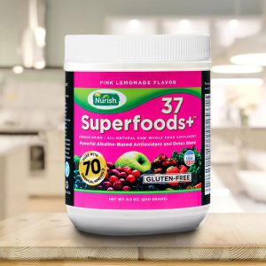37 Superfoods+ Pink Lemonade